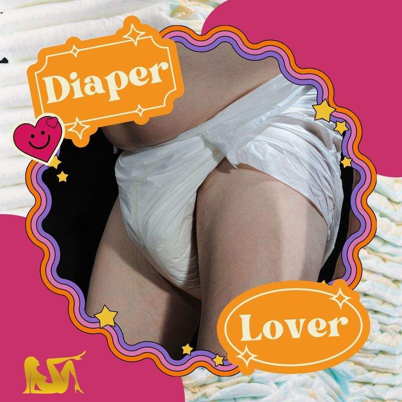 Diaper Lover - Mann In Windeln